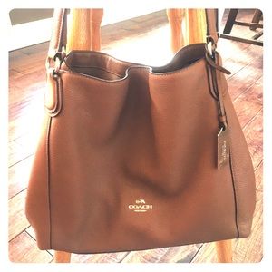 Coach Edie Shoulder Bag Purse